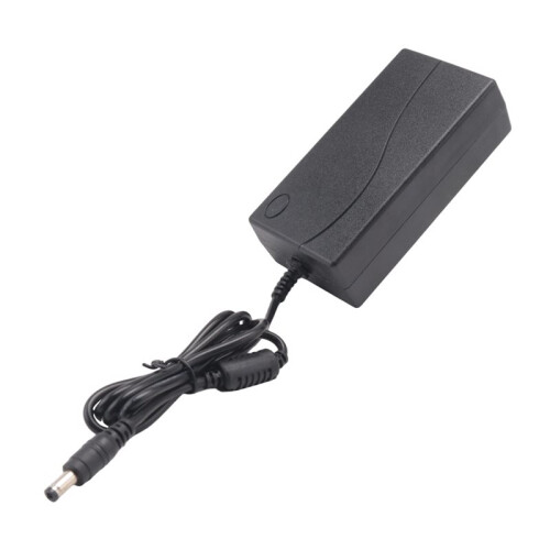 Input AC 100-240V 50/60Hz Output  12V 4A Power Adapter Black