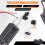 2x CCFL Alone Anelli Inverter Zavorra per  Per E36 E38 E39 E46 X3 CCFL Angelo occhi 3