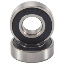 2 Pieces  Bearing 6001Rs 28mm X 12mm X 8mm Scooter
