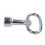 Key slot for bolt Triple-cornered Triangular metal panel 8 mm x 2 8