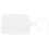 10pcs Transparent Blank Insert Photo Picture Frame Key Ring Split keychain 9