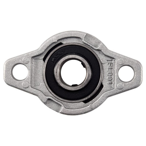 FL001 Alliage de zinc 12mm roulement a