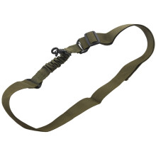 Vert d'armee de nouveau sangle de pointe single saut a l'elastique tactique Airsoft AEG sangle reglable