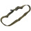Adjustable New Single Point Sling Bungee  Airsoft AEG Strap Army Green 1