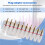 Adapter Audio Coaxial Cable Connector RCA Plug seamless 10 pcs 4