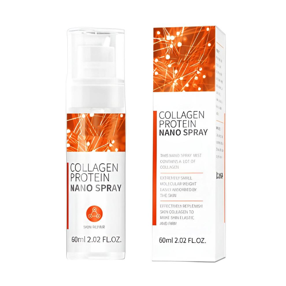 Collagen Face Mist Hydrating and Firming Spray for AntiAging Korean Glass Skin All Skin Types