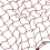 Professional Training Standard Braided Badminton Net 6.0m x 0.75m White Hem 8
