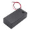 3 Pcs Two Wire Lead /Off  1 x 9V Battery Cell Case Holder 10