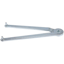 4.3mm Dia Pin Adjustable 11mm - 320mm Wrench Spanner for Angle Grinder