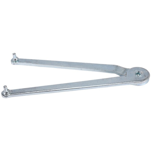 4.3mm Dia Pin Adjustable 11mm - 320mm Wrench Spanner for Angle Grinder