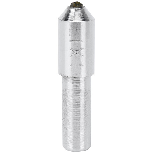 Dresser de Diamante de Ponta CôNica de 0,43 Polegadas de Diâmetro 1,25 Ct para Rebolo