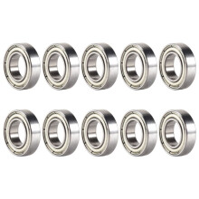10Pcs 6800Z 10 X 19 X 5mm Single Row Shielded Deep   Bearing