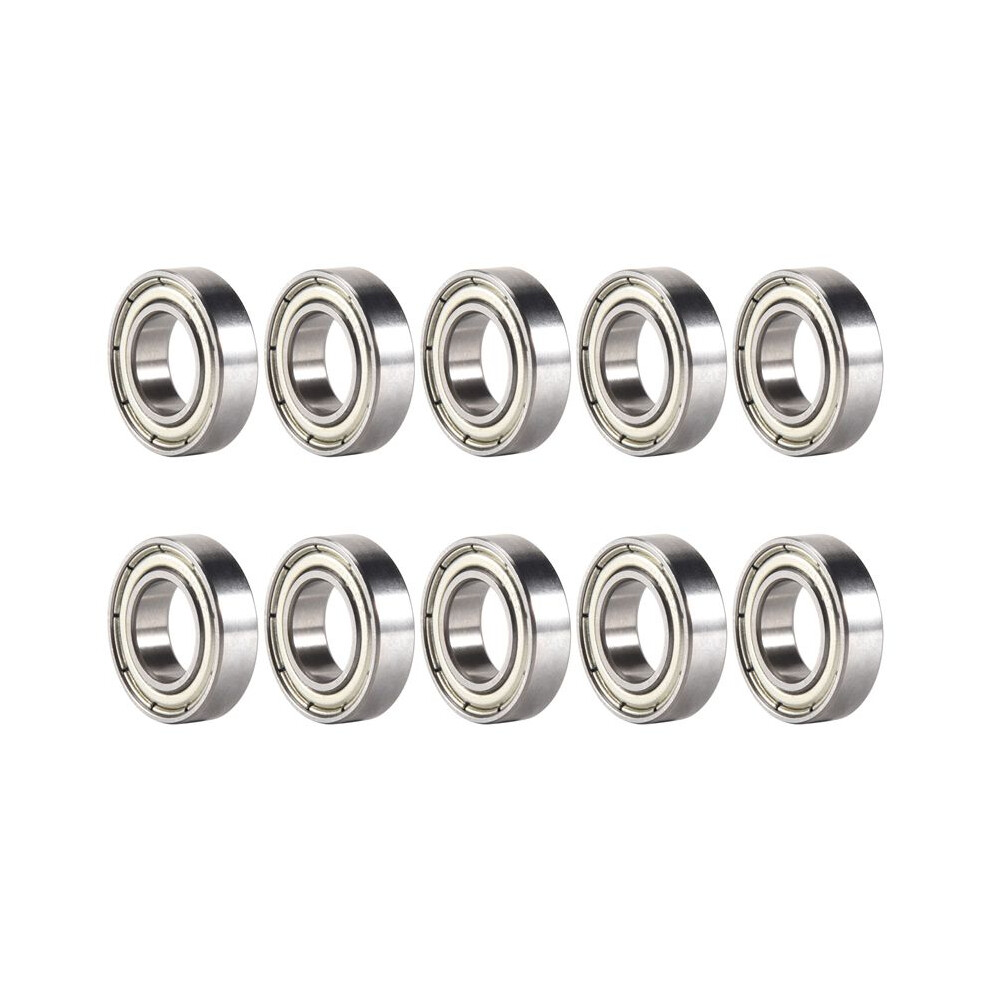 10Pcs 6800Z 10 X 19 X 5Mm Single Row Shielded Deep Bearing 4711221140333