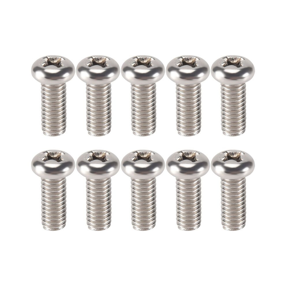 10 Pieces Computer Tv Lcd Monitor Stand Bracket Mounting Screw M4x10mm 4711174999781