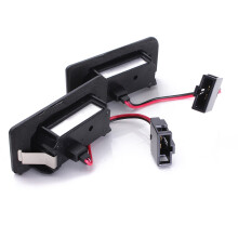2 x Lizenz Nummernschild LED Licht Lampe fuer A4 A5 Q5 S5 TT 08-13 Fehler Kostenlos