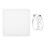 29cm LED Shadowless Bottom Light Panel for Studio Photography 3