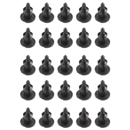 25 Pezzi Di Plastica Da 10 Mm