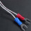 9mm x 5mm Probe Ring K Type Thermocouple Temperature Sensor 2M 6.6Ft 8