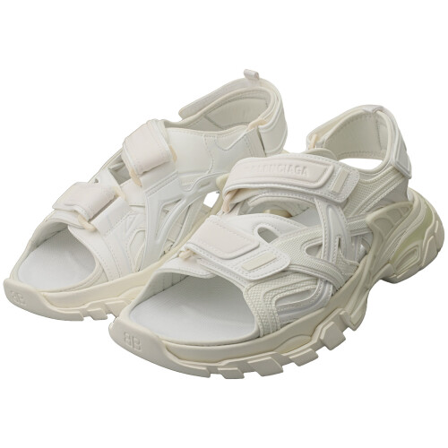 Balenciaga Balenciaga Damen Wandersandalen STRAP Weiß - 42 EU 2