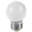 E27 LED Light White Bulb Plastic Bulb (0.5W Power, White) 1