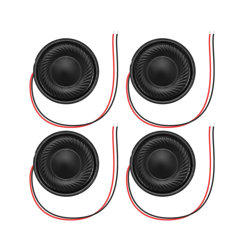 4 Pcs Internal Speakers Magnet 30Mm 2800Hz 8Ohm 1W For Pc Laptop 6032562122825