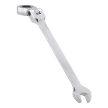 1PC Flexible Ratchet Metric Spanner Open End And Wrenches Tool 10mm