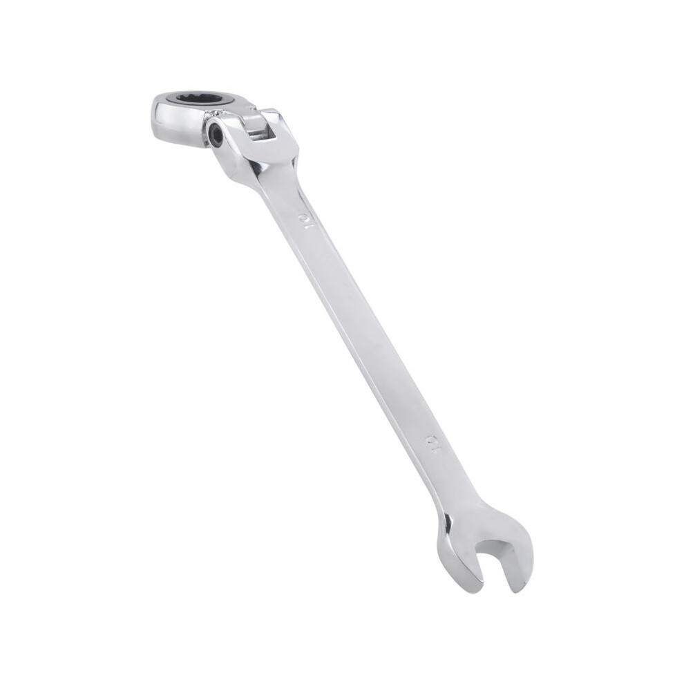 1Pc Flexible Ratchet Metric Spanner Open End And Ring Wrenches Tool 10Mm 6034161328295