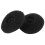 Replacement Earphone in Soft Foam Sponge Bearing Headsets Covers Black 4