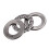 2 Pcs Axial  Thrust Bearing 51104 20 x 35 x 10mm 8