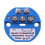 RTD PT100 Temperature Transmitter DC24V Minus 50 ~ 100 degree Output 0-10V 8