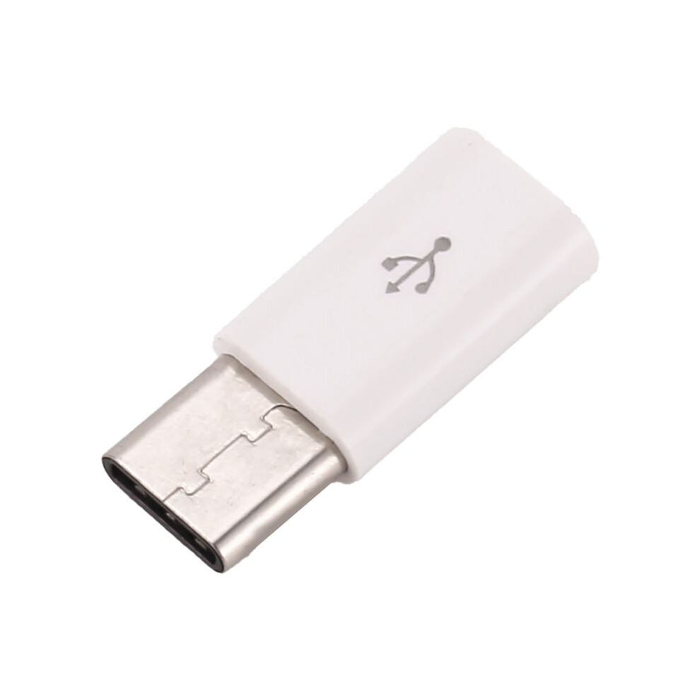 Universal Usb Type C 3.1 Male To Micro Usb 2.0 5 Pin Female Data Adapter:1pc 6033970383631