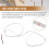 1M 60-3528 SMD Waterproof LED Light Strip DC12V () 6