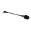 Flexible 3,5 Mm  Microphone pour Ordinateur Portable PC Skype Yahoo Noir 6