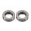 2 Pcs Axial  Thrust Bearing 51104 20 x 35 x 10mm 3