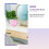 translucent Drawer type plastic Storage Box（rose red 3 Layers） 3