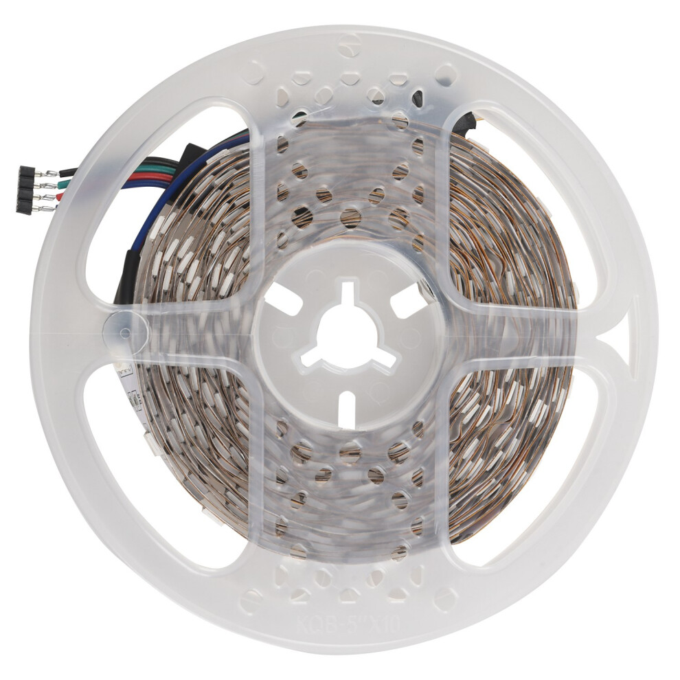 5M Rgb 300 5050 Led Flexible Light Strip Non-Waterproof Dc12v 4712591389780