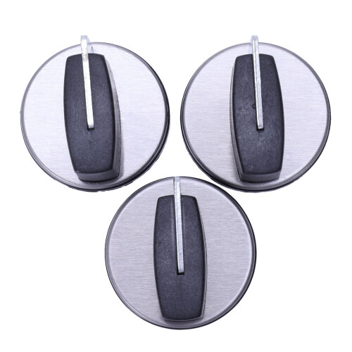 Universal burner parts knobs oven rotary  control  gas stove 3 pcs