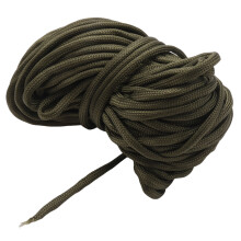 7 Rope Paracord Parachute Rope Resistant Camping Survival Color: army green Length: 15M