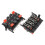 2Pcs 64x40x20mm 8 Positions Push in Jack Spring Load Speaker Terminals 1