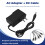 9V Effect Pedal Power AC  Adapter US Plug W/ 5 Way Chain Splitte Cable 4