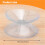 10 Pcs Double Sided Suction Cup - Sucker Pads for Glass, Plastic - 30Mm Width 8