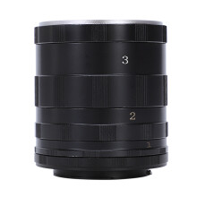 3 Steps Macro Extension Ring Tube FOR all dslr slr uk local shipping