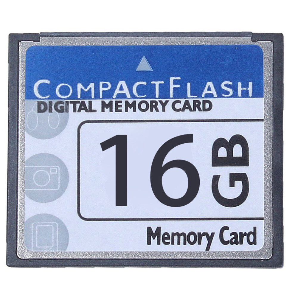 Professional 16Gb Compact Flash Memory Card(White&) White 6033792946038