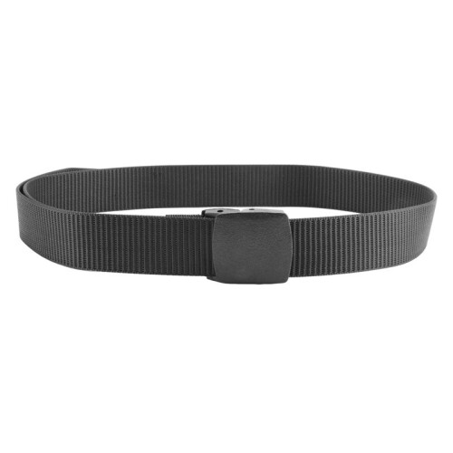Wild Men'S Canvas Belt Metal Free Plastic Automatic Buckle