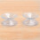 10 Pcs Double Sided Suction Cup - Sucker Pads for Glass, Plastic - 30Mm Width 2