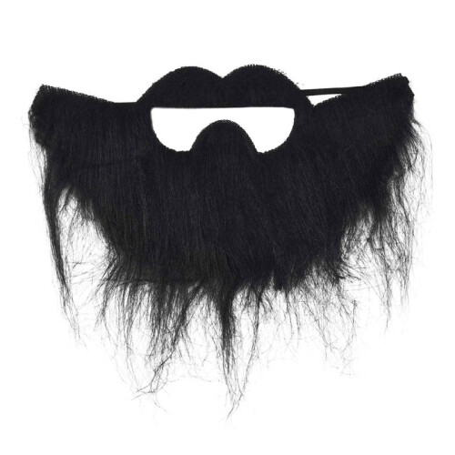 show Props Simulation fausse barbe