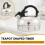 60 Minute Counting Teapot Shaped Kitchen Cooking Alarm Clock Timer Mechanical 7