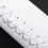 Pair Vintage leather bicycle Grips Grips trekking handlebars Cover Colour: White 8
