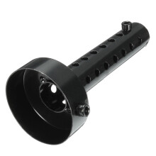 Motocicleta Escape Universal Puede Silenciador Deflector DB Killer Silenciador 60 Mm