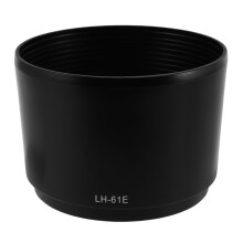 Lens hood for M.ZUIKO ED 75-300mm f/4.8-6.7 LH-61E Black